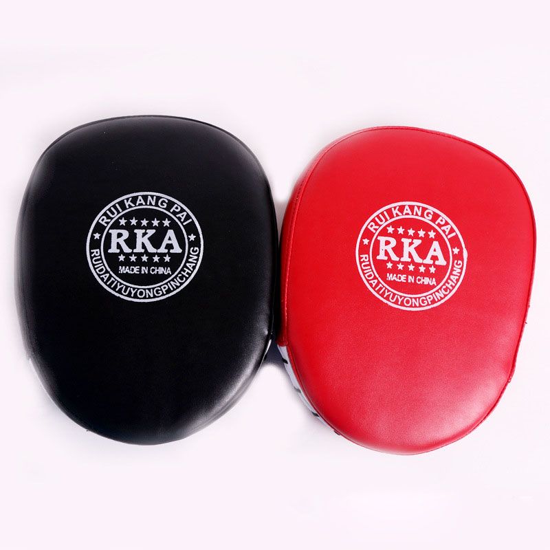2x Boxing Mitt Training Target Punch Pad Glove Focus MMA Karate Combat Thai