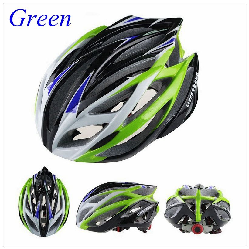 21 Livestrong Cycling Helmet Super Light 2g Road Bike Cycling Helmet Mens Bike Parts Yellow Green Blue Orange Red Silver Yellow Colors From Catazer 33 33 Dhgate Com