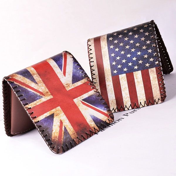 Grosshandel Kurze Geldborsen Frauen Manner Brieftaschen Karten Id Halter Englisch Amerikanische Flagge Muster Brieftasche Burse Clutch Geldborse Taschen Carteira Feminina Von Willis31499 4 01 Auf De Dhgate Com Dhgate