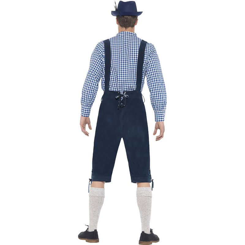 Traditional Rutger Lederhosen Bavarian Costume Oktoberfest Beer Costume