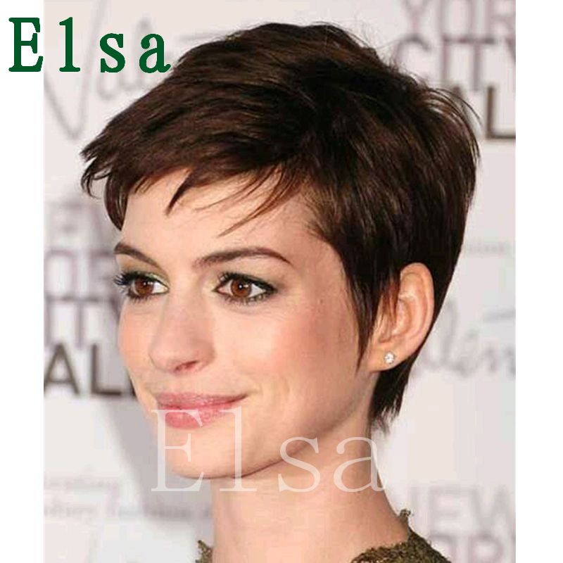 Uunprocessed Cute Short Hairstyles 6a Top Grade None Lace Bob