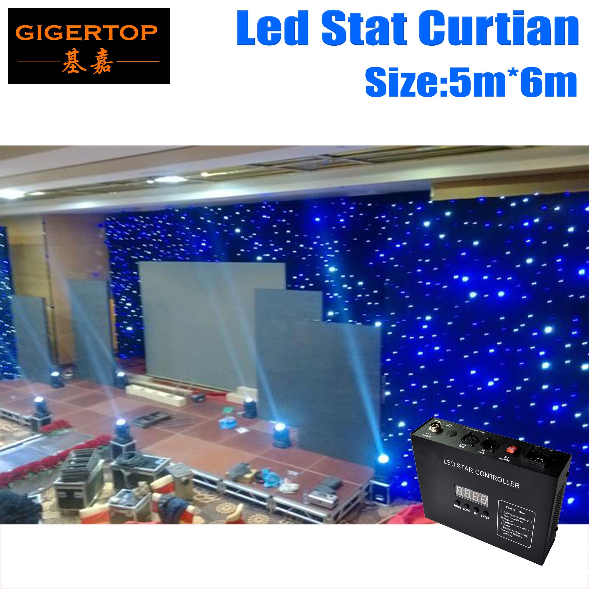 led stage backdrop screen