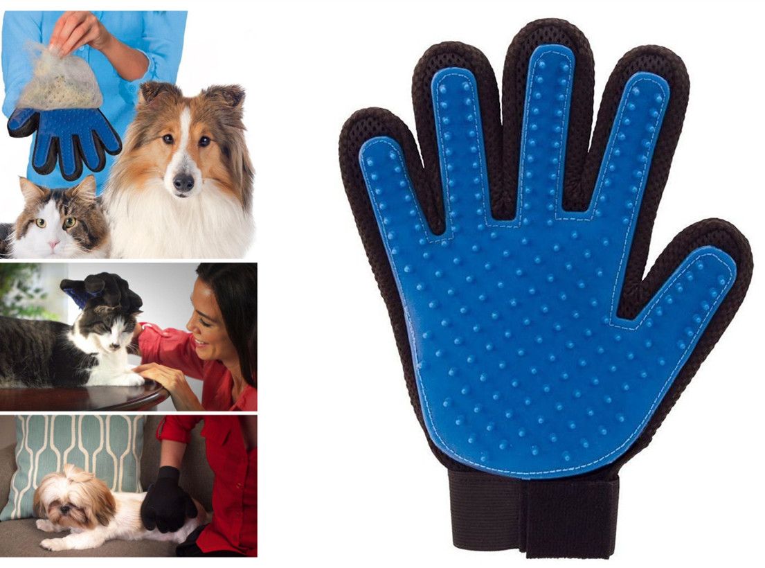 glove for cat hair