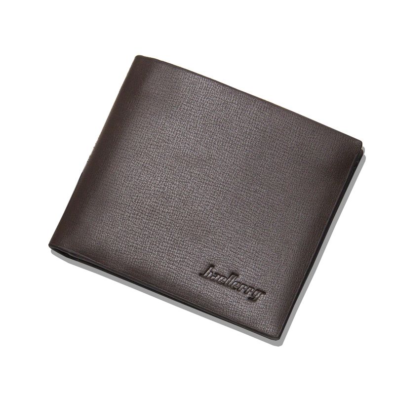 tan leather wallet
