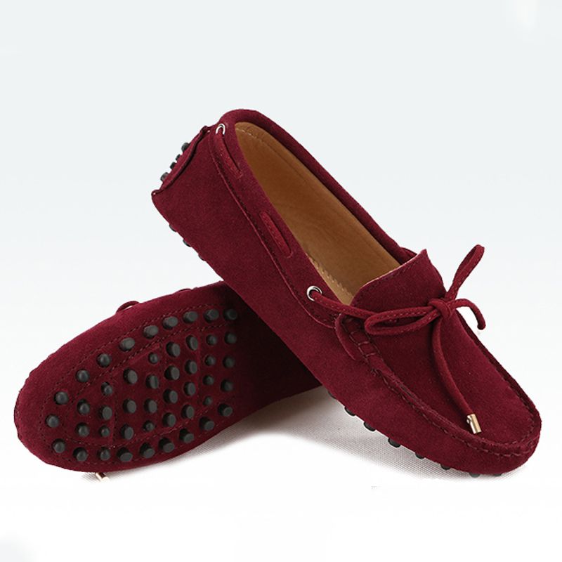 Compre Sapatos Homem 2017 100% Couro Genuíno Das Mulheres Sapato Plana 17 Cores Mocassins Casuais Mulheres Sapatos Flats Mocassins Senhora Sapatos De Condução De Lucysupermarket8888, $141,27 | Pt.Dhgate.Com