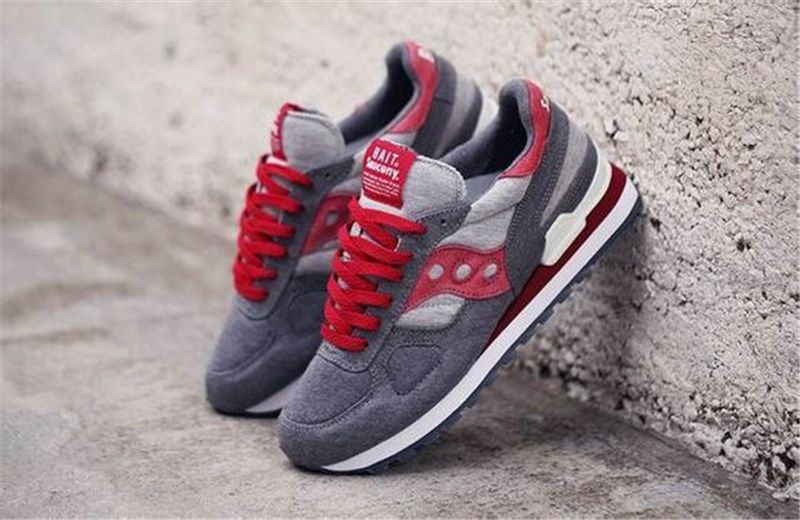 Acquista Saucony Scarpe Casual Scarpe Da Corsa Scarpe Sportive BAIT X Saucony Cruel Mondo 4 Midnight Missio Suola Di Gomma Pizzo Genuine Leather Respirabile A 40,2 € Dal Flyminle | DHgate.Com