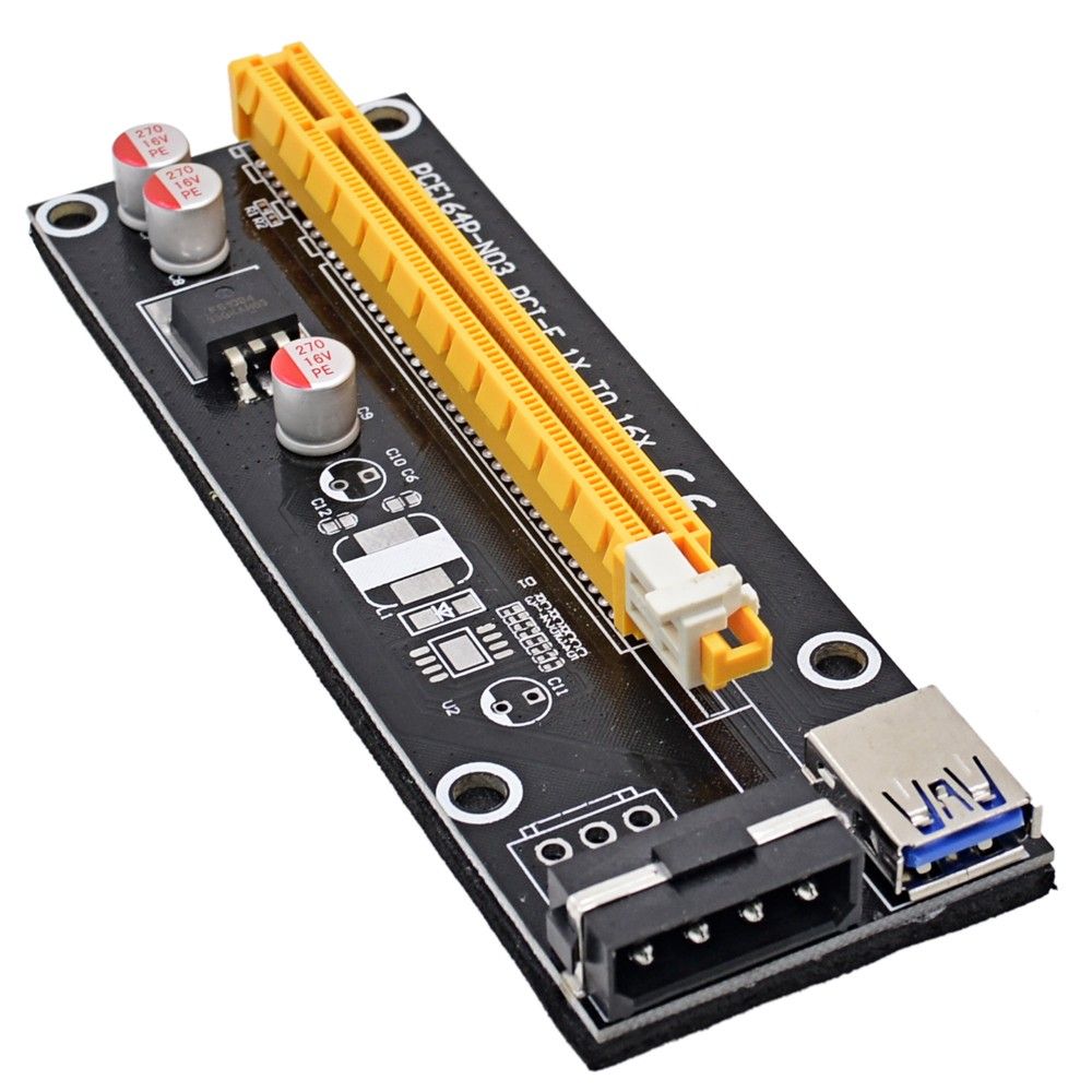 Рейзер карта pci e