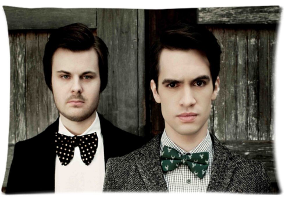 panic at the disco pillowcase