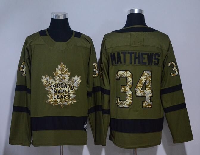 maple leafs camo jersey