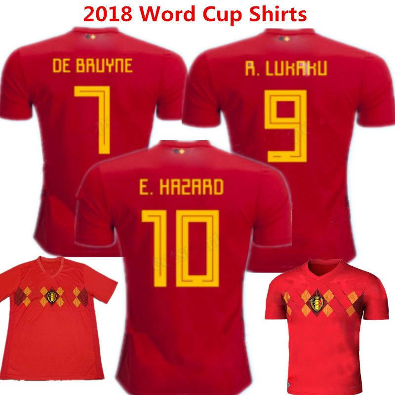 eden hazard belgium jersey