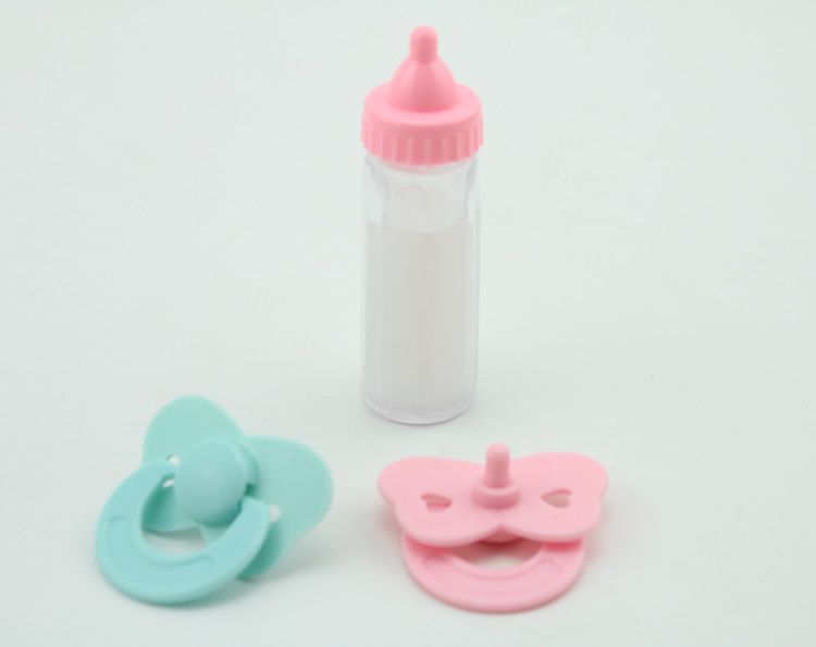 baby bottle toy disappearing milk