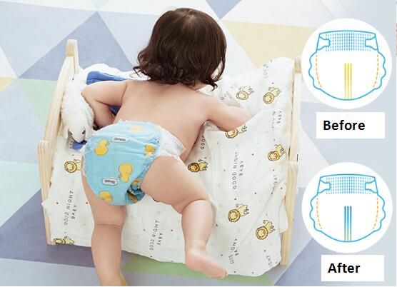 pampers medium size lowest price