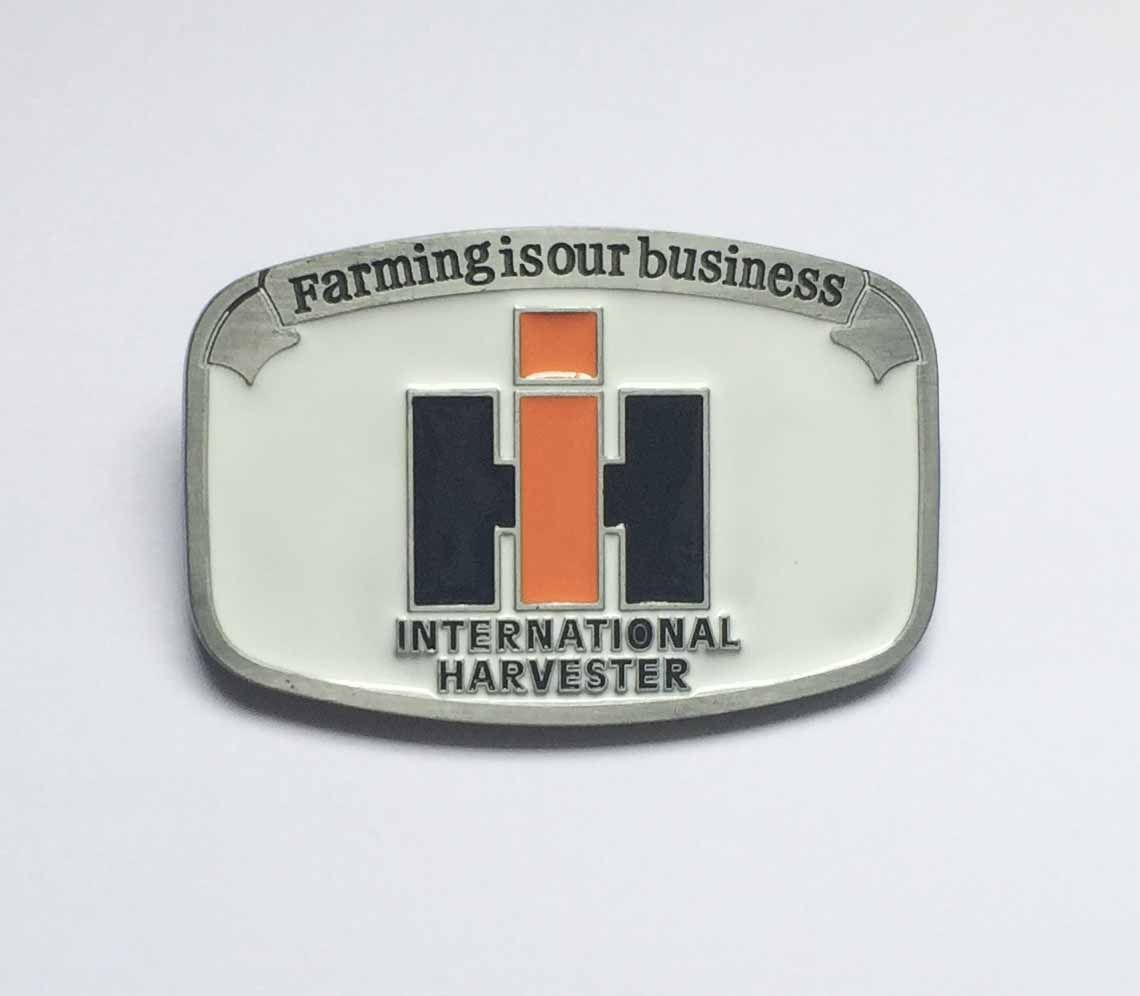 tractor belt buckle