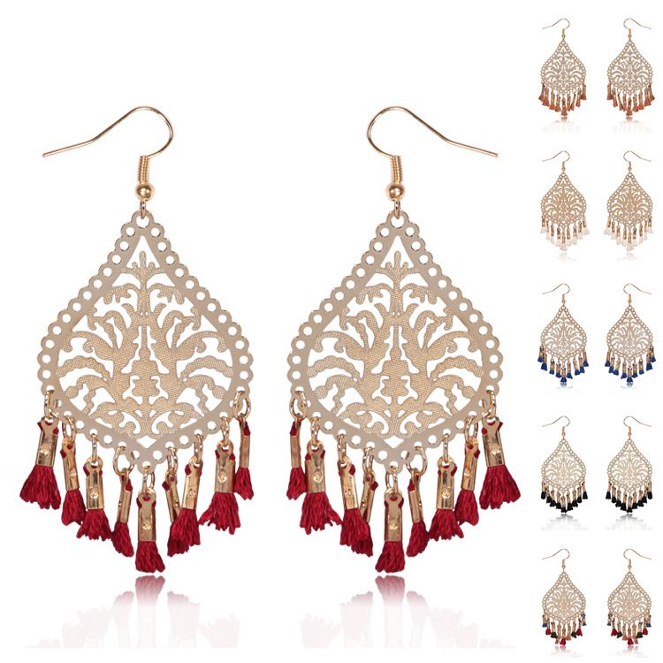 fancy hanging earrings