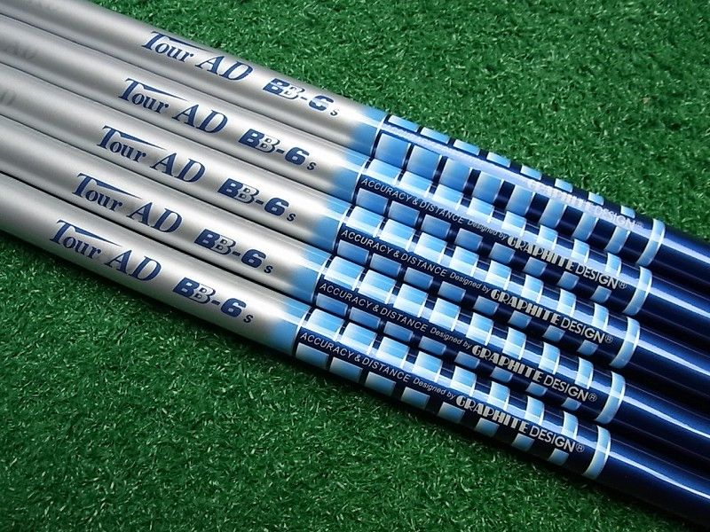 Discount Golf Shafts Tour AD BB 6R/6S/6SR Graphite Shaft Top Quality