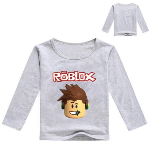 2021 2017 Kids Long Sleeve T Shirt For Boys Roblox Costume For Baby Cotton Tees Children Clothing Pink School Shirt Boys Blouse Tops From Azxt51888 7 24 Dhgate Com 2021 2017 kids long sleeve t shirt for