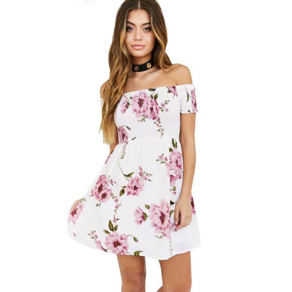 floral sundress short
