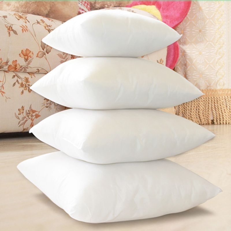 Wholesale Pillow Case White Pillow Core Square Cushion Filling