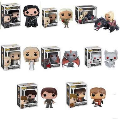 collection pop game of thrones