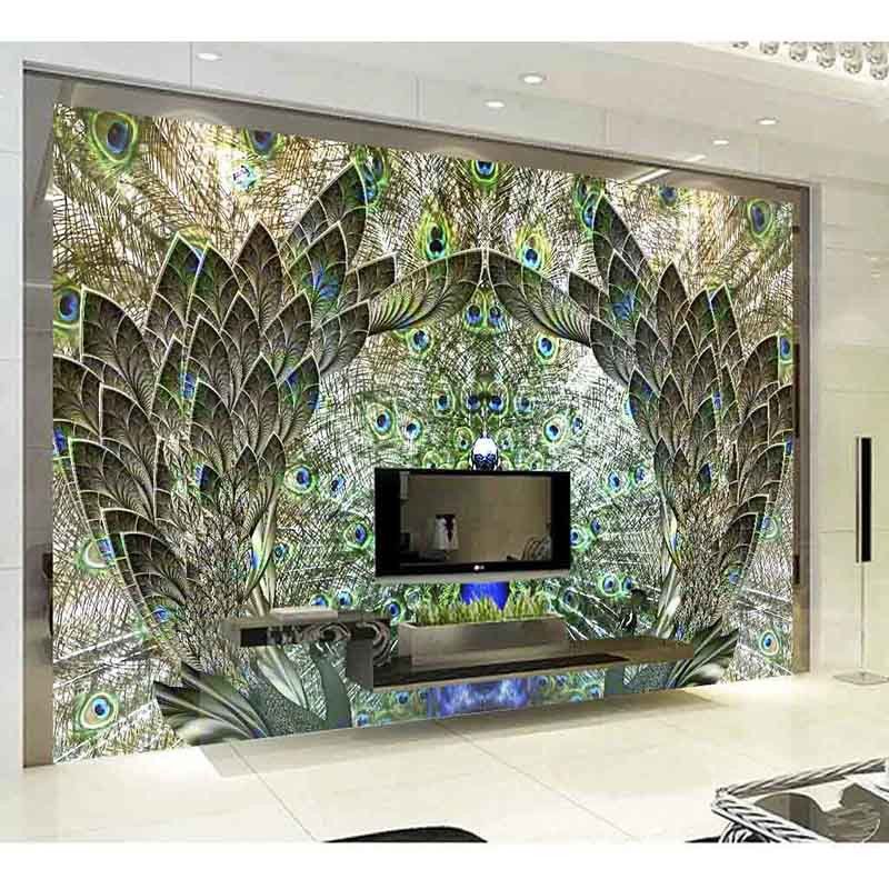fashion 3d home decor beautiful top classic 3d european style peacock wallpaper 3d wall papers for - 3d Home Decor fashion 3d home decor beautiful top classic 3d european style peacock wallpaper 3d wall papers for - 3d Home Decor