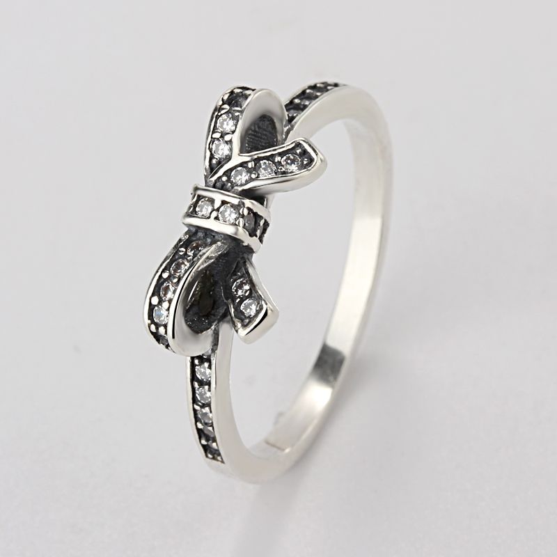 anello pandora fiocco e perlina anello pandora fiocco e perlina