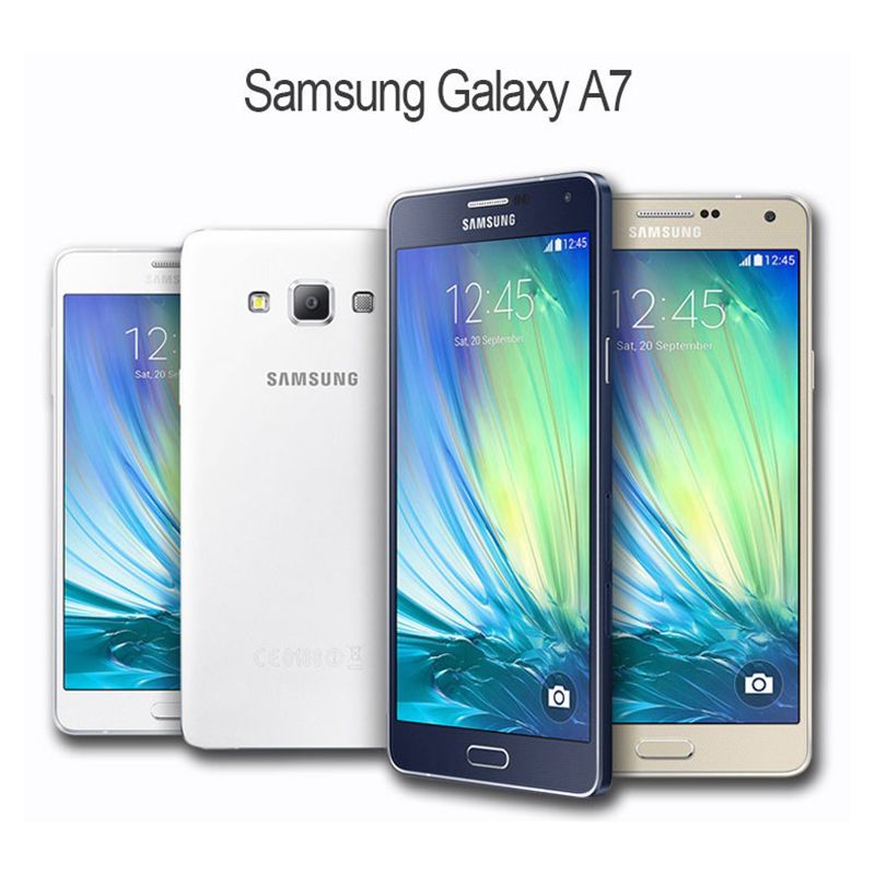 SAMSUNG Galaxy A7 SIMフリー サムスン ギャラクシー 携帯