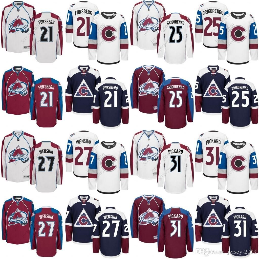 colorado avalanche jerseys 2017
