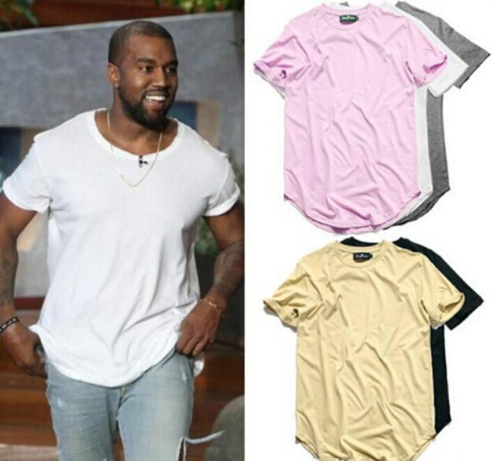 plain longline t shirt