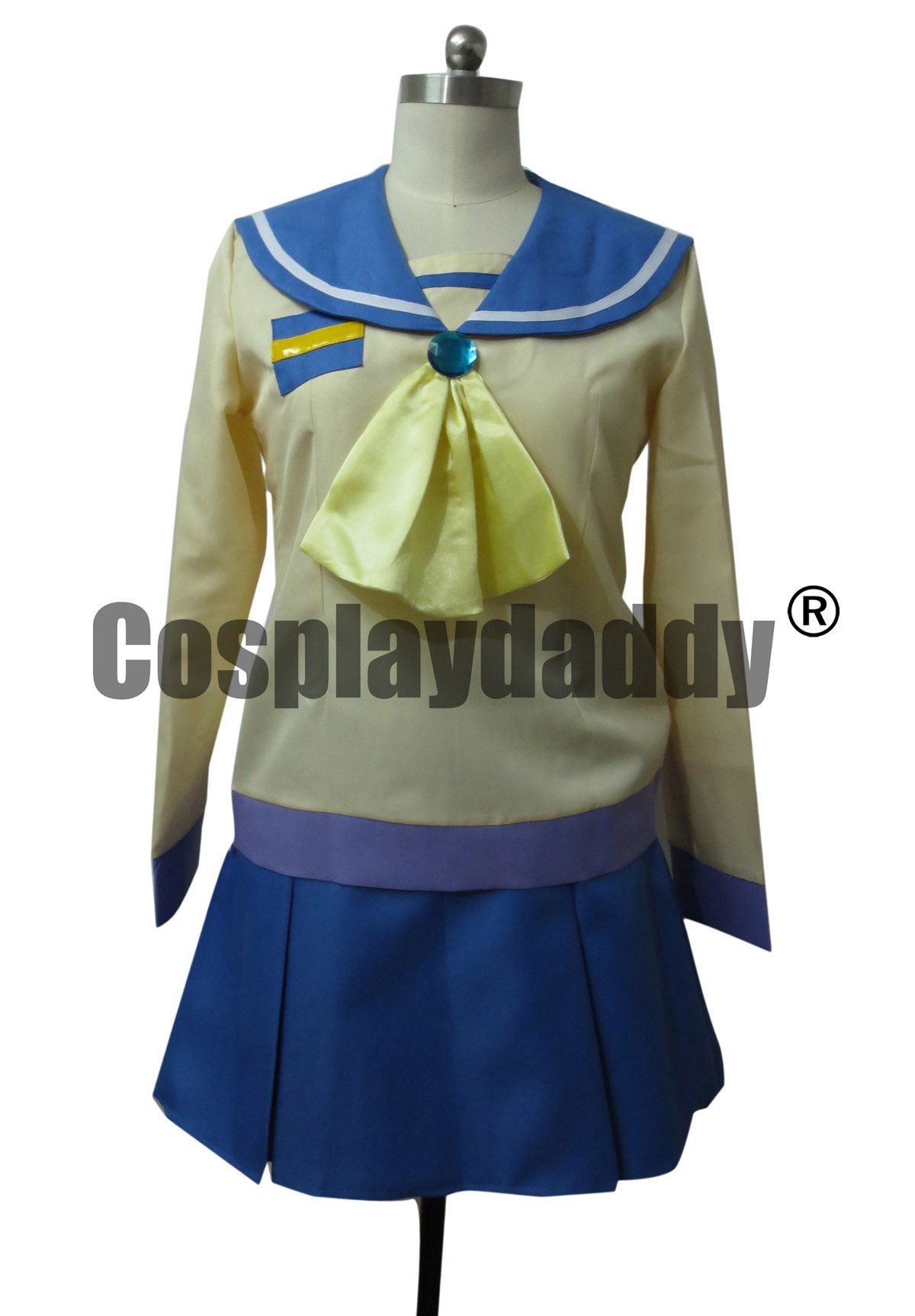 Corpse Party Naomi Nakashima Dress school Uniform full set Cosplay Costume