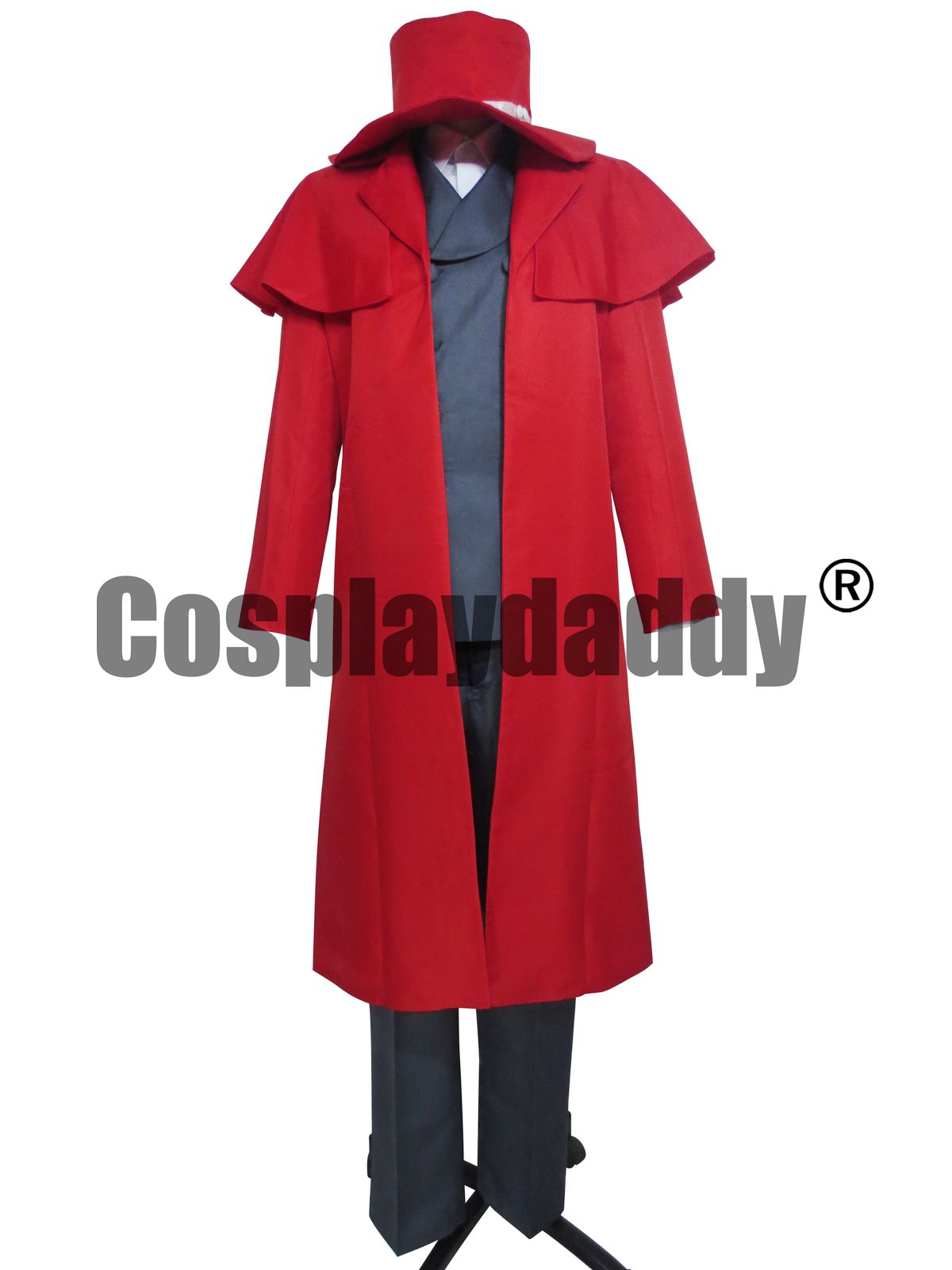 Animes Style New Vampire Hunter Cosplay Hellsing Alucard Costumes