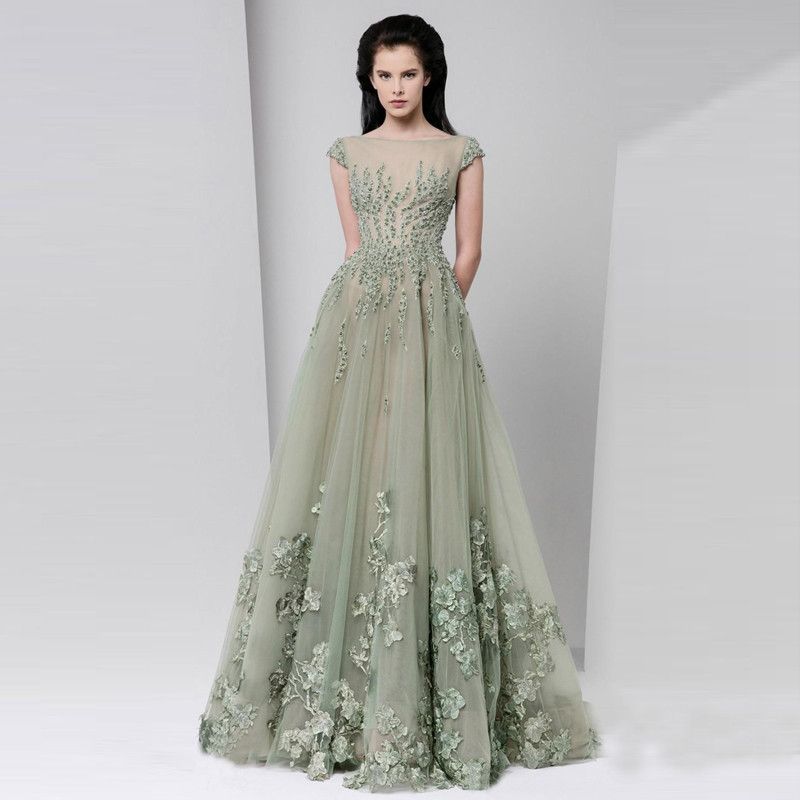 evening gown new design