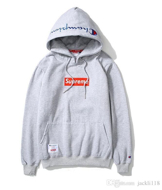 Felpa off white x supreme 2025