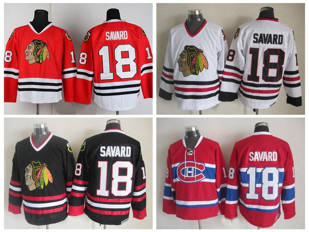 denis savard jersey