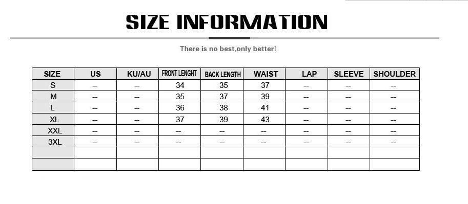 Euro Size Chart