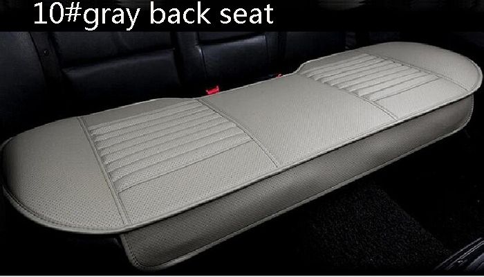 10#gray back seat