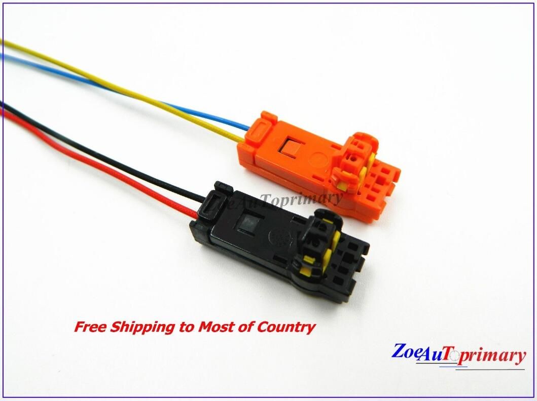 New Airbag Clockspring Clock Spring Plug Wire Connector For Series