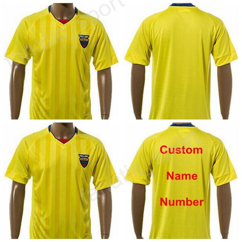 ecuador soccer jersey 2018