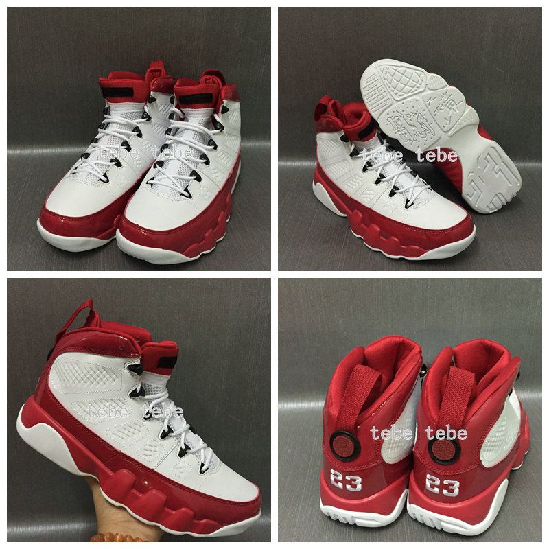 red white retro 9