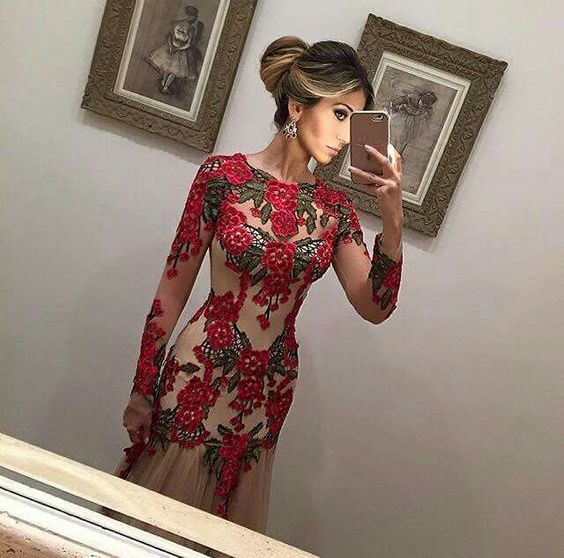 beautiful long evening dresses