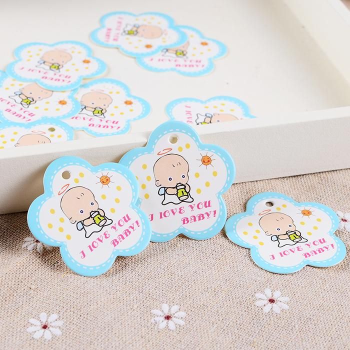 Compre 0 Unids I Love You Baby Girl Baby Boy Baby Shower Mini Card Lable Decoracion Scrapbook Etiquetas A 2 2 Del Love4you Es Dhgate Com