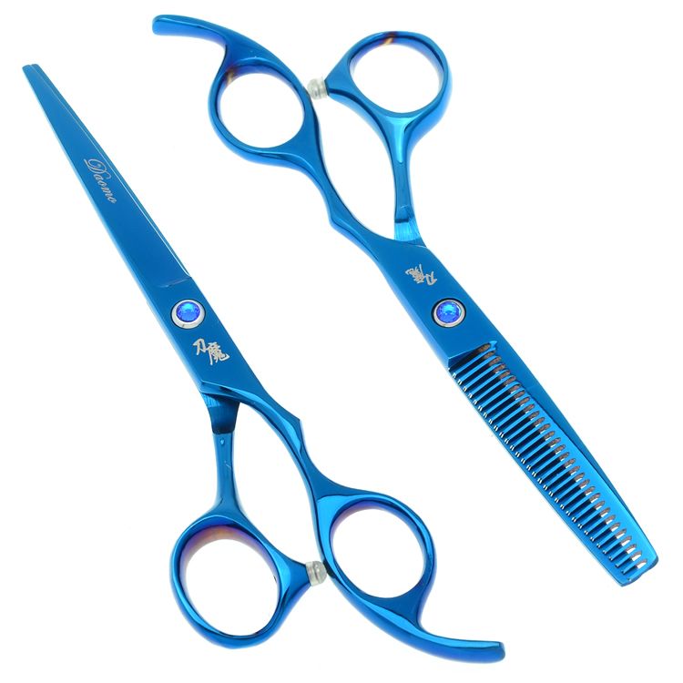   Daomo 2017 Best Professional Hair Scissors Set Barber Hair  Shears Salon Cutting