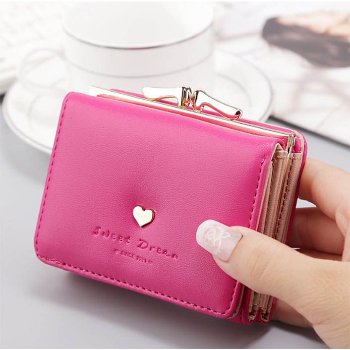 women's wallet with coin purse