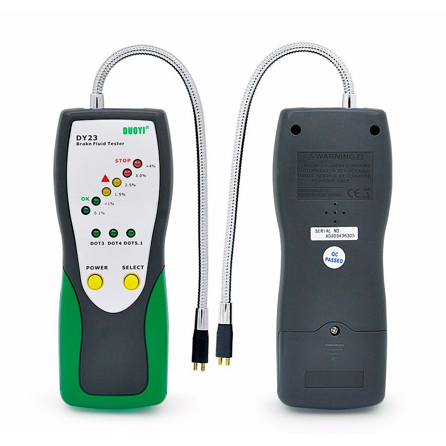 Green Dy23 Medidor De Líquido De Frenos Digital Green Dy23 Medidor De Líquido De Frenos Digital