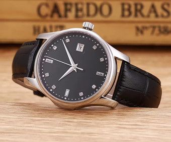 2017 New Ladies Watch Leather Belt Leather Stainless Steel Shell Black Literal Carrying 2813 White Carving Machine Movement 40mm Calendar Di Buy Online Watch Buy Wrist Watch From Liusu887 58 04 Dhgate Com