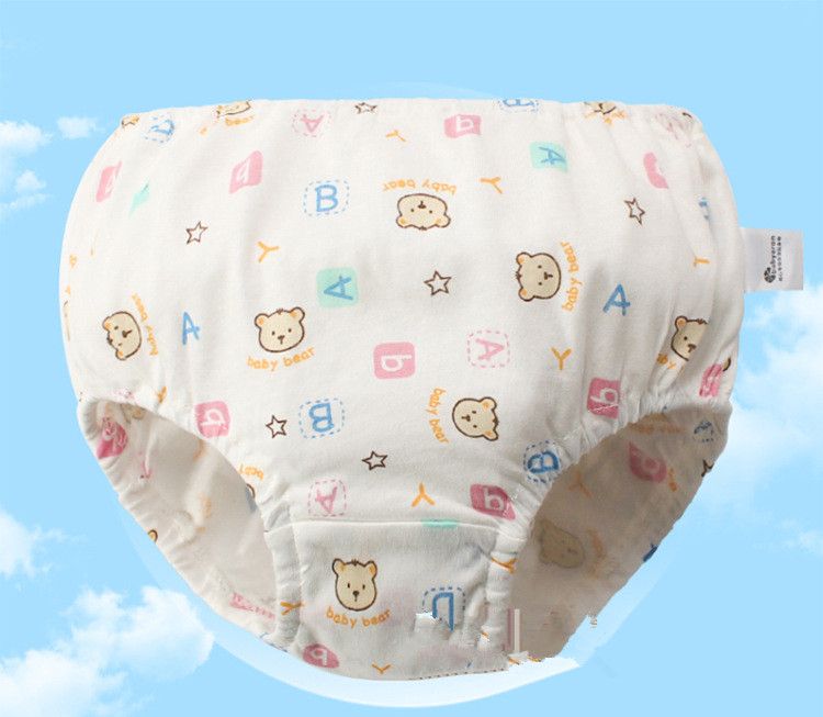2021 0 12M New Baby Cotton Underpants Newborn Baby Underwear Cotton