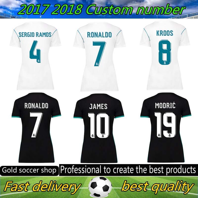 cr7 real madrid jersey