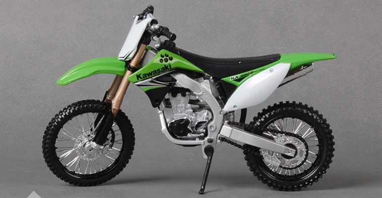 maisto kawasaki kx450f motorcycle