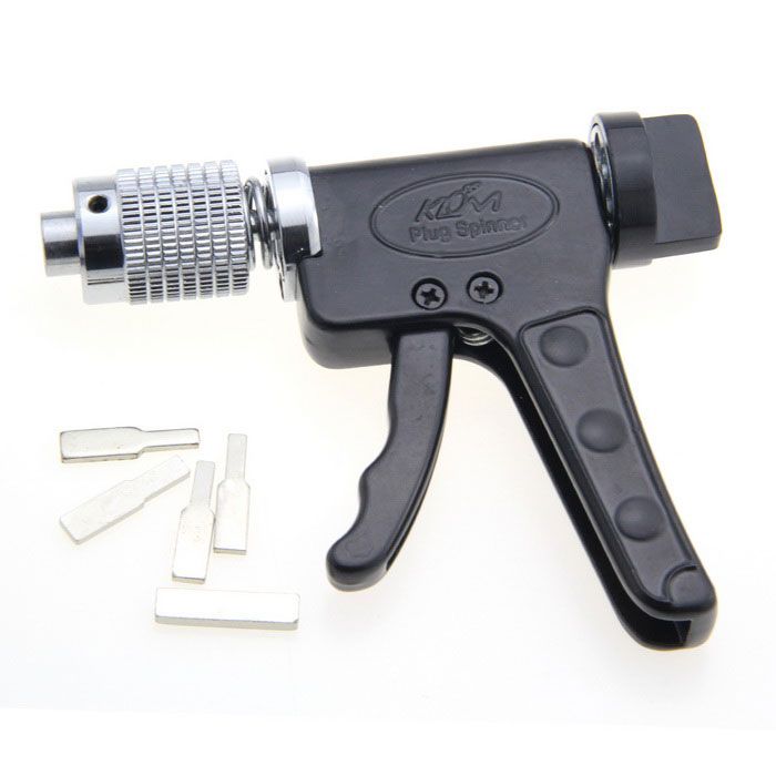 New KLOM Quick Gun Spring Turning Tool, Lock Pick, Locksmith Tools From ...