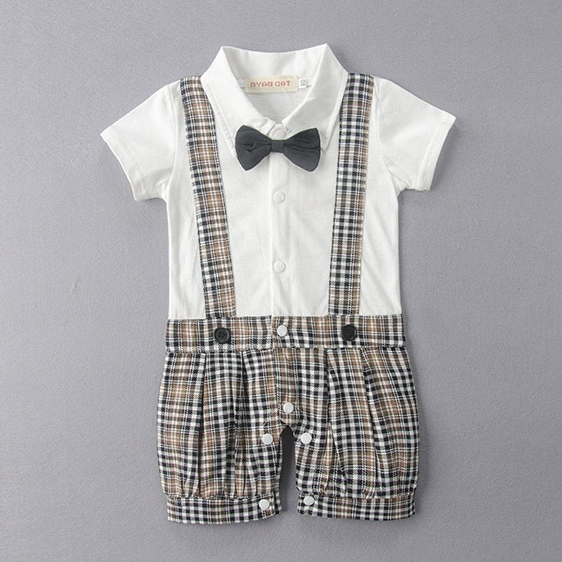 infant boy romper