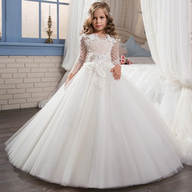 fancy communion dresses